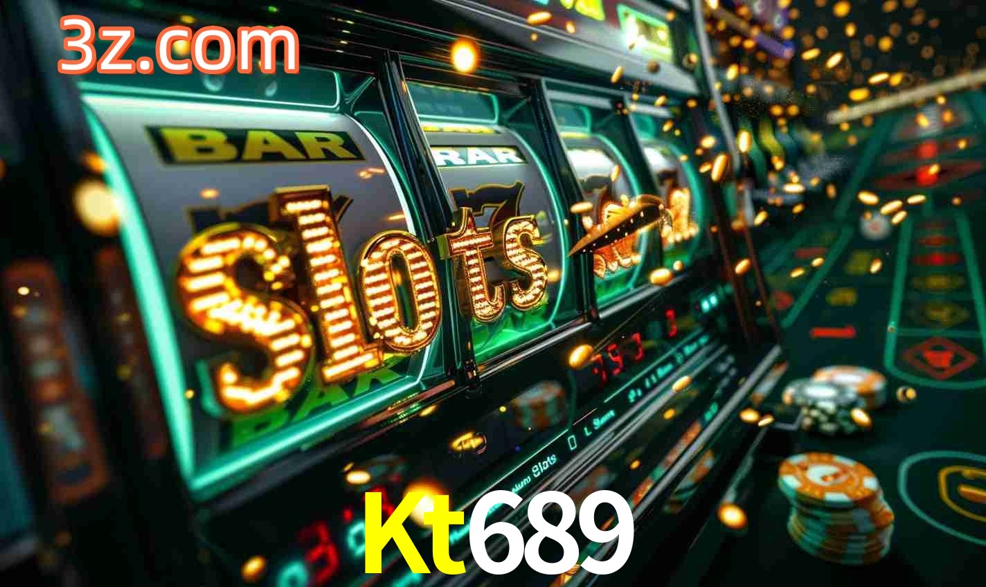 Melhor dos Slots Cassino Kt689